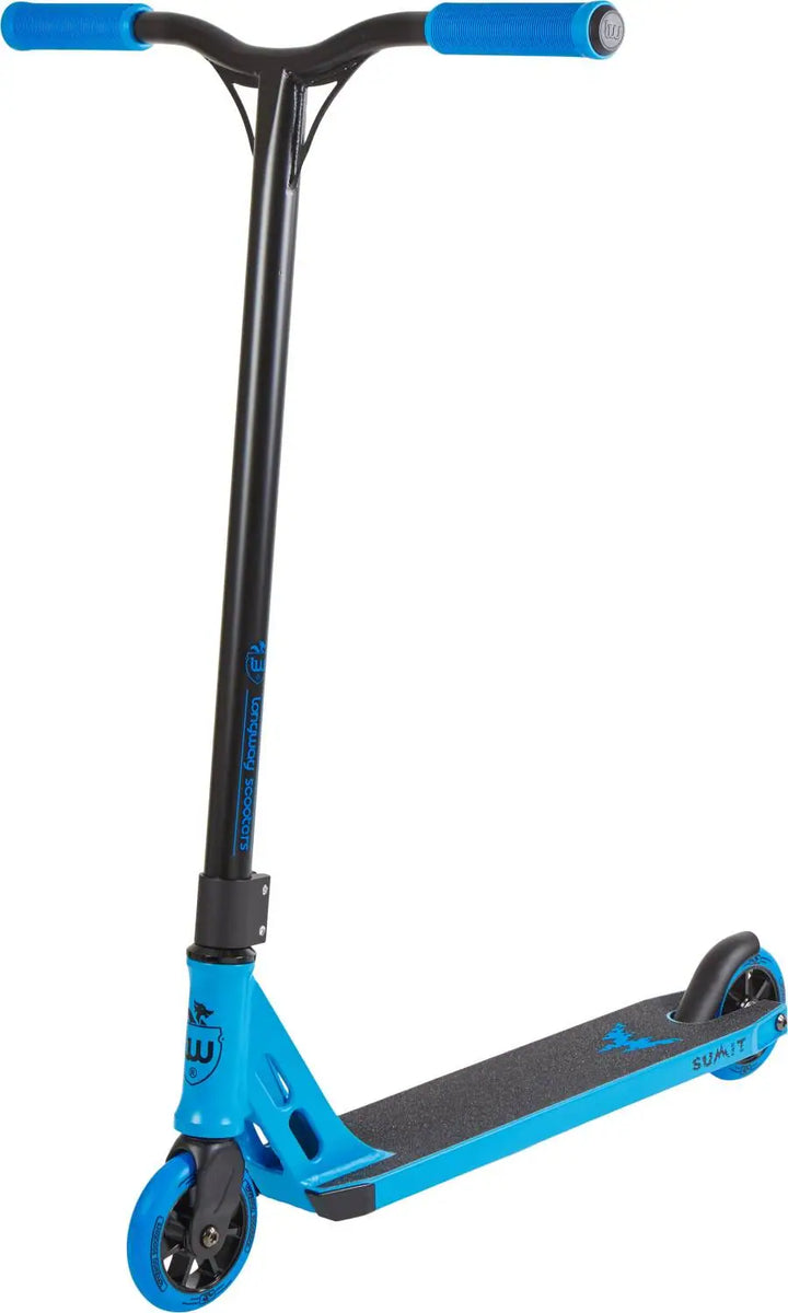 Longway Summit Stunt Scooter Blau