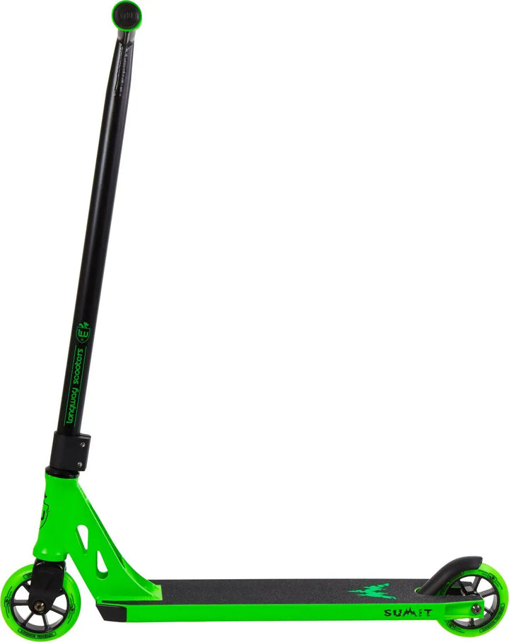 Longway Summit Stunt Scooter (Grün)