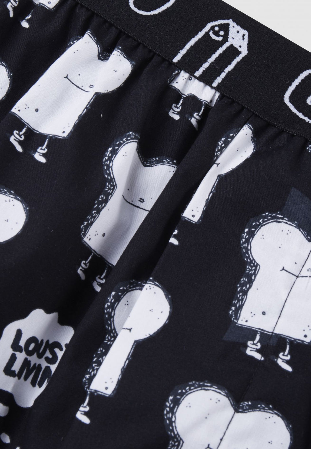 Lousy Livin CLEPTOMANICX 2 Pack Boxershort - Toast & Zitrone