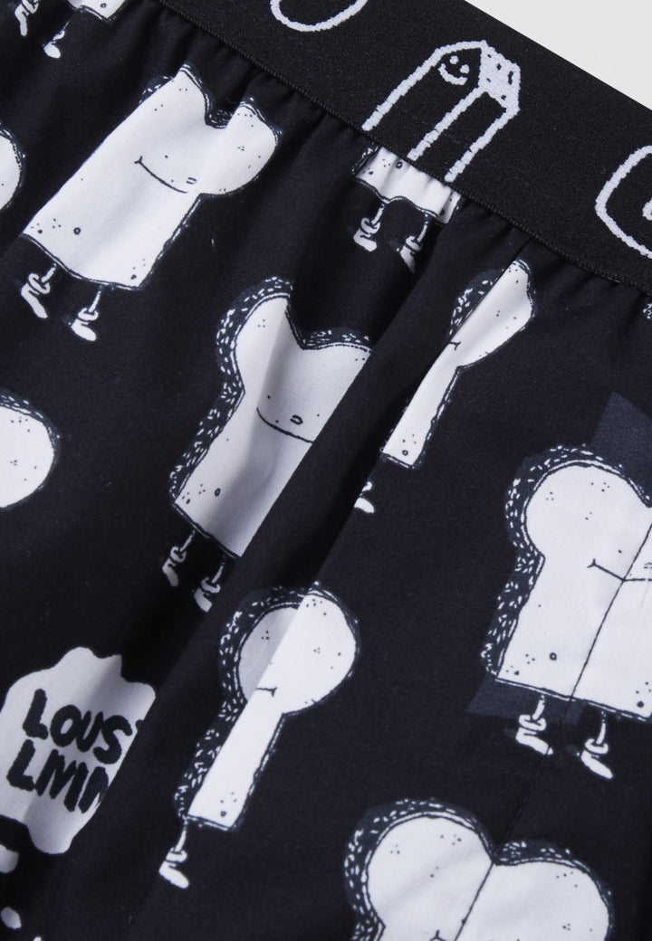 Lousy Livin CLEPTOMANICX 2 Pack Boxershort - Toast & Zitrone