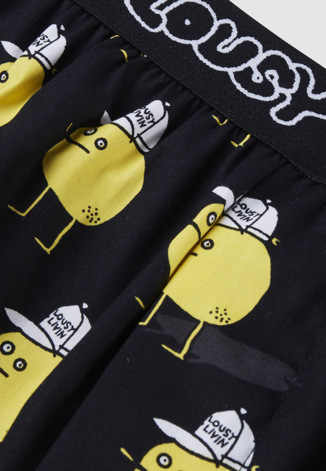 Lousy Livin CLEPTOMANICX 2 Pack Boxershort - Toast & Zitrone