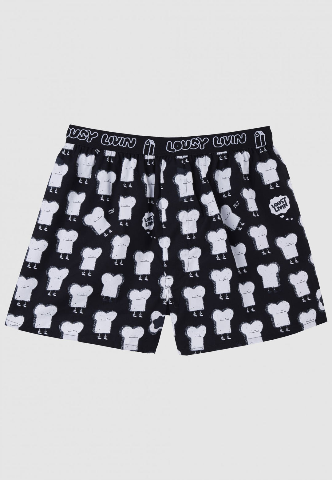Lousy Livin CLEPTOMANICX 2 Pack Boxershort - Toast & Zitrone
