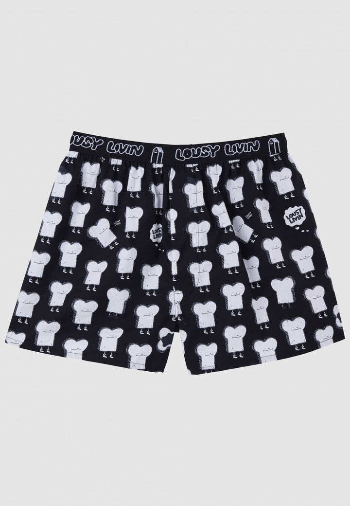 Lousy Livin CLEPTOMANICX 2 Pack Boxershort - Toast & Zitrone