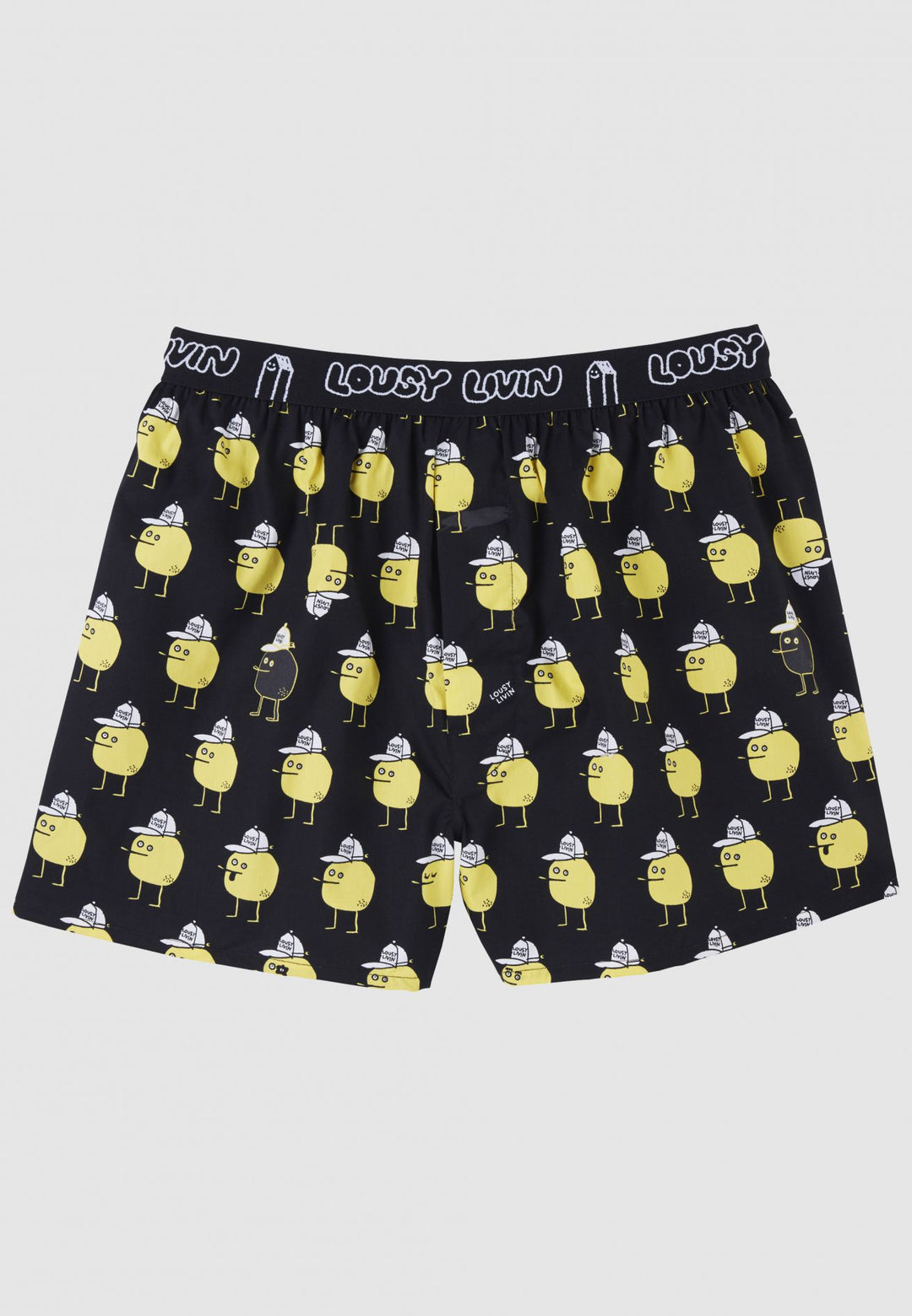 Lousy Livin CLEPTOMANICX 2 Pack Boxershort - Toast & Zitrone