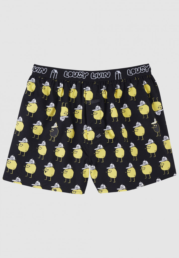 Lousy Livin CLEPTOMANICX 2 Pack Boxershort - Toast & Zitrone