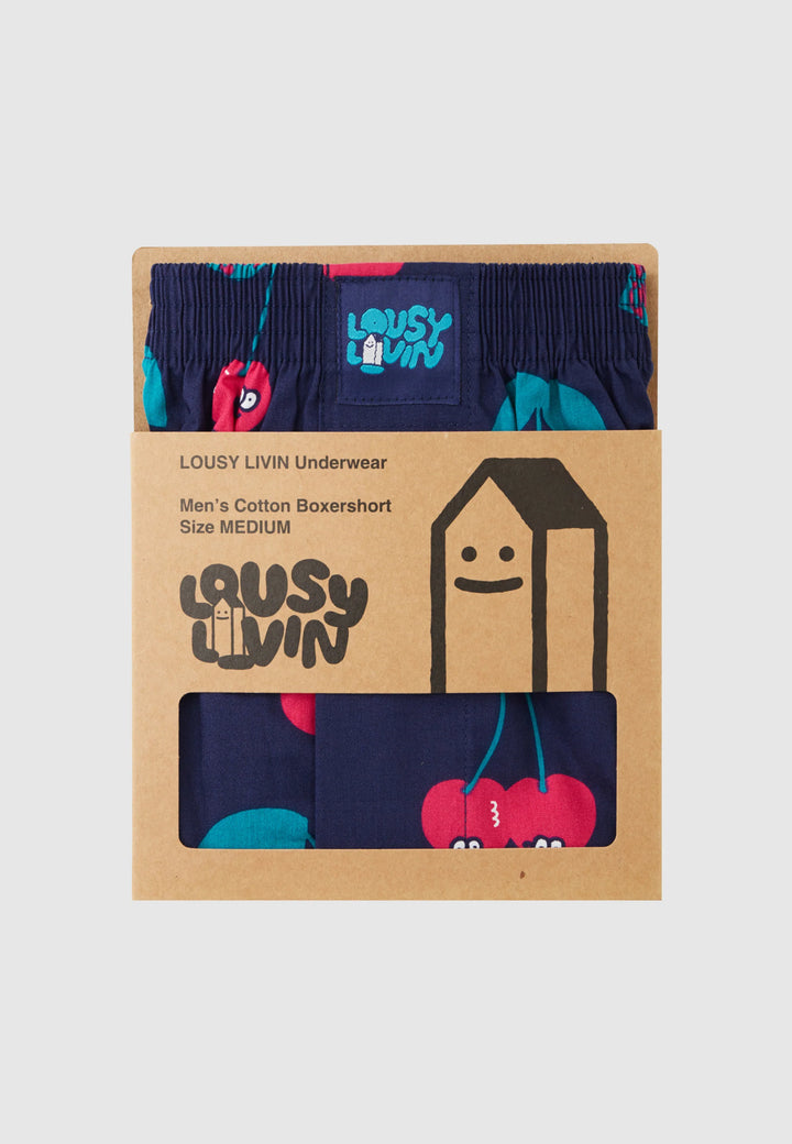 Lousy Livin CLEPTOMANICX Boxershort - Cherries