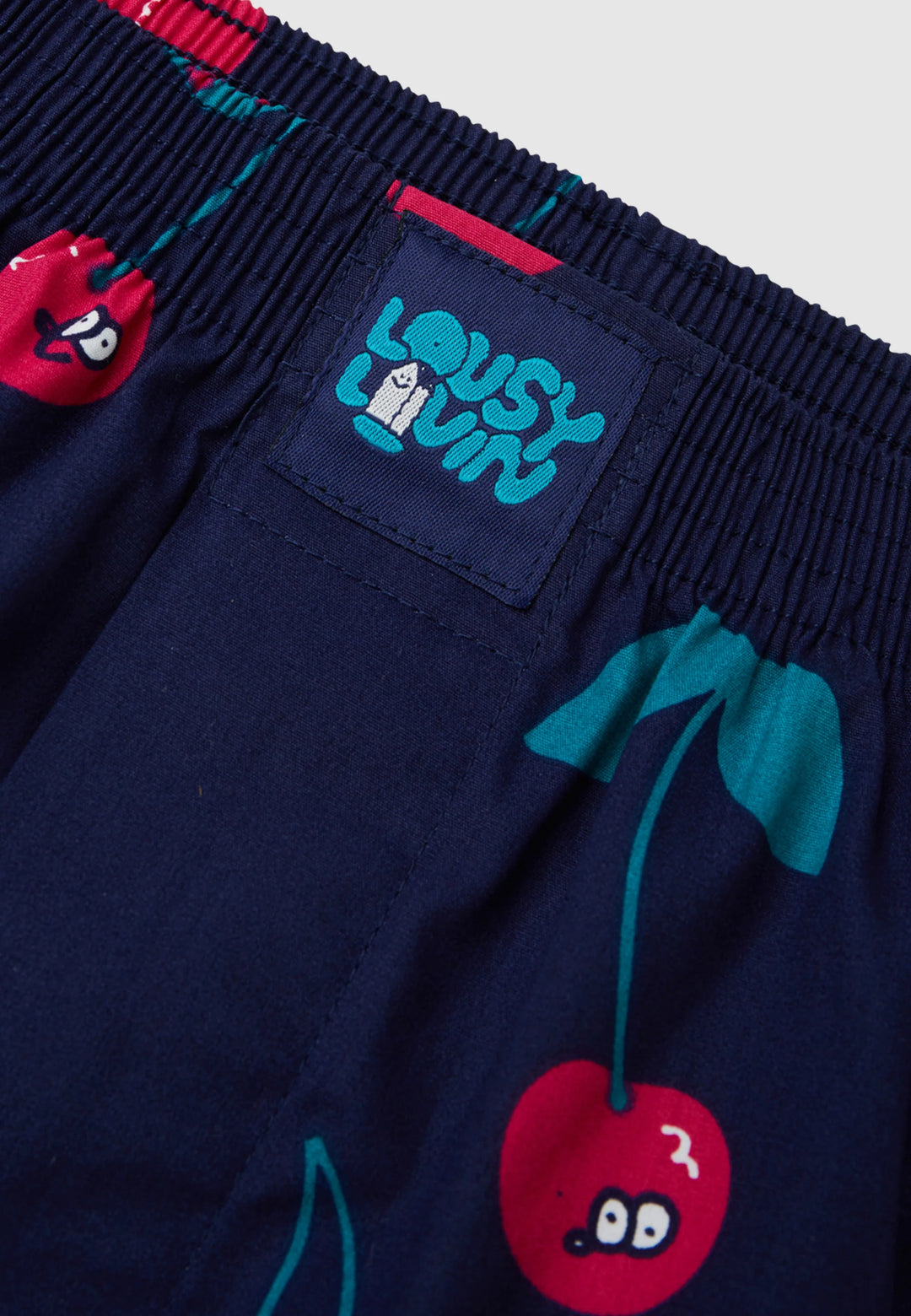Lousy Livin CLEPTOMANICX Boxershort - Cherries