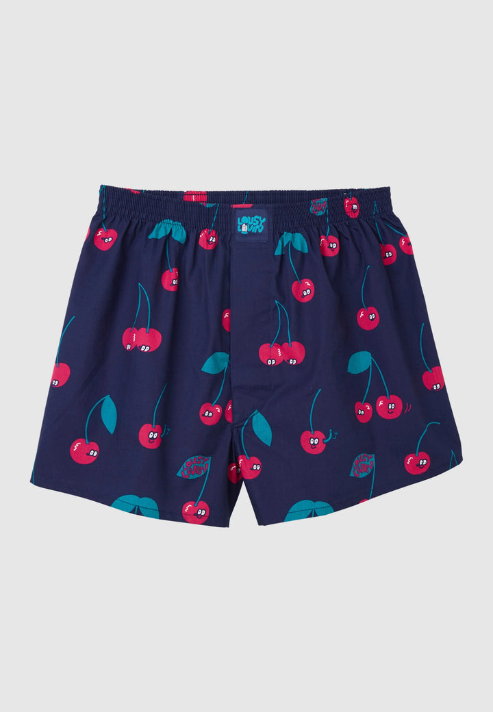 Lousy Livin CLEPTOMANICX Boxershort - Cherries