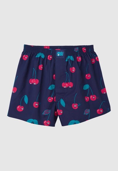 Lousy Livin CLEPTOMANICX Boxershort - Cherries