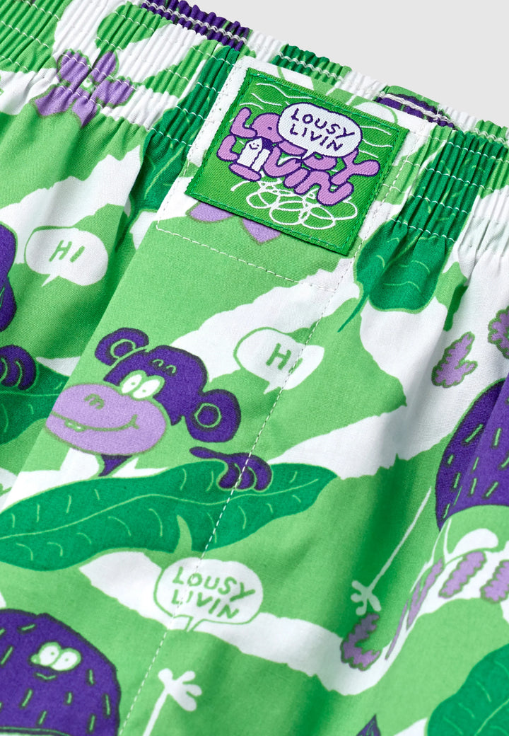 Lousy Livin CLEPTOMANICX Boxershort - Coconut