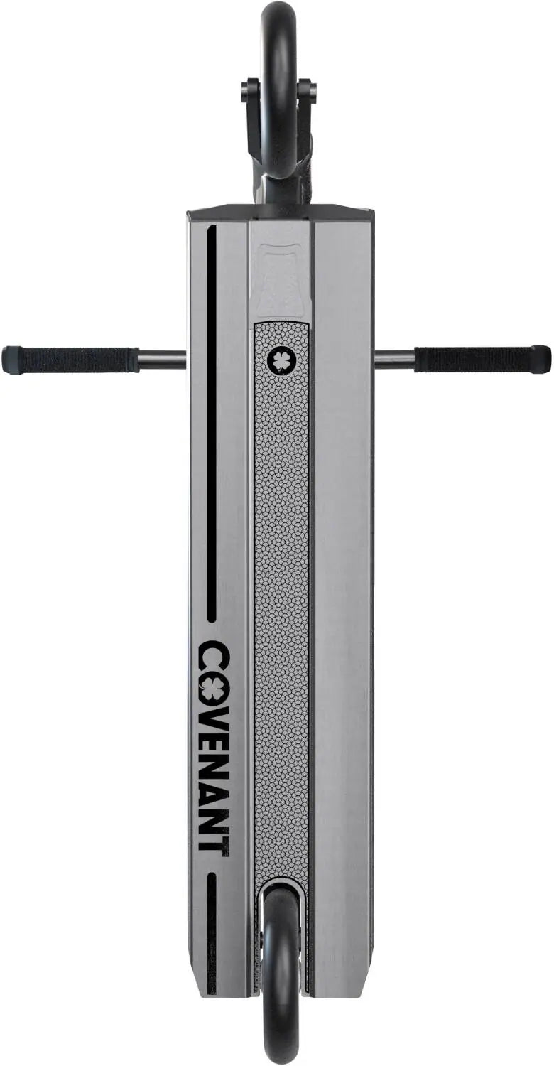 Lucky Covenant Stunt Scooter - Brushed Silver