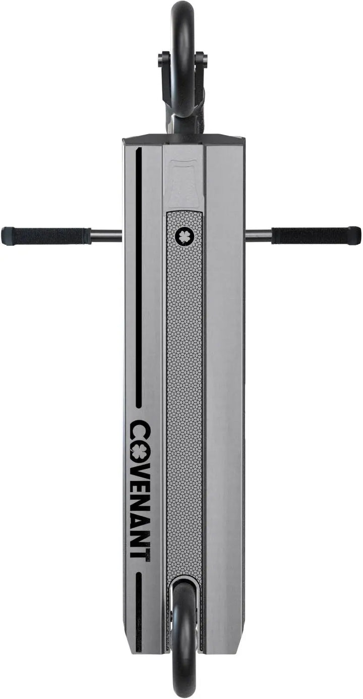 Lucky Covenant Stunt Scooter - Brushed Silver