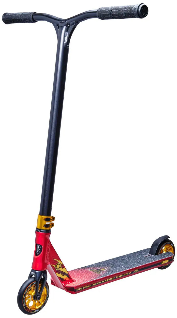 Lucky Jon Marco Gaydos Signature Stunt Scooter - Red / Gold