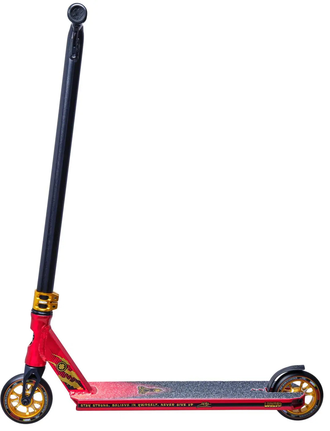 Lucky Jon Marco Gaydos Signature Stunt Scooter - Red / Gold