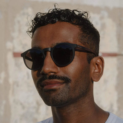 Take A Shot Lukas WALNUSSHOLZ POLARIZED Sonnen Brille TAS