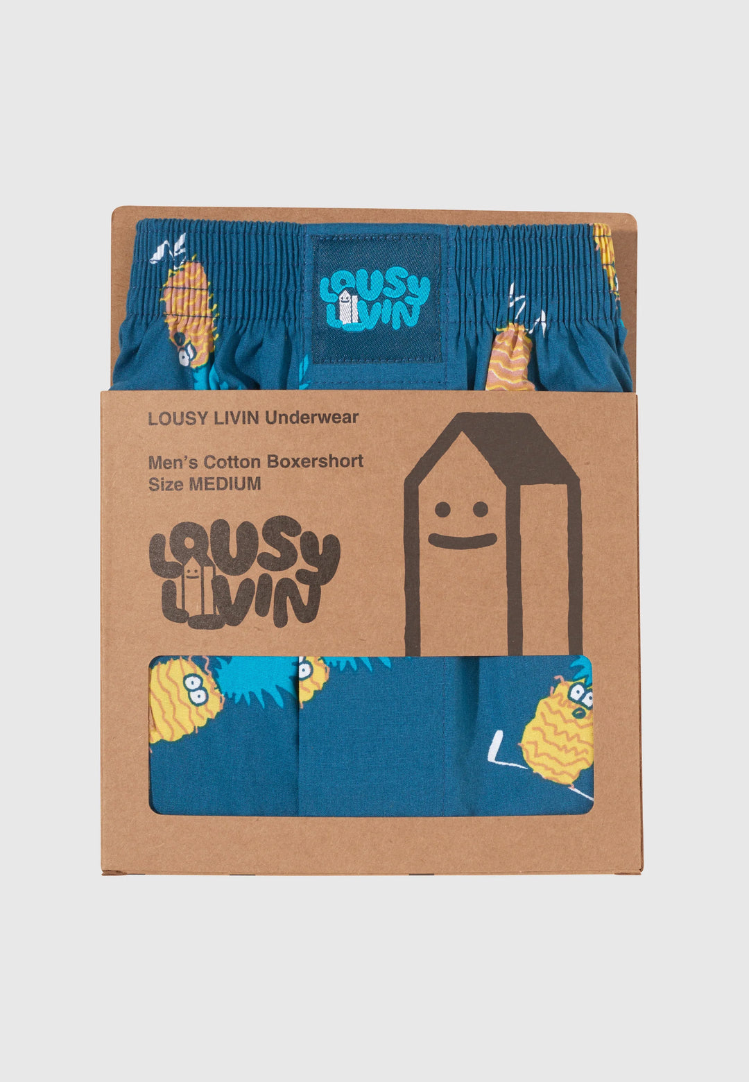 Lousy Livin CLEPTOMANICX Boxershort - Ananas