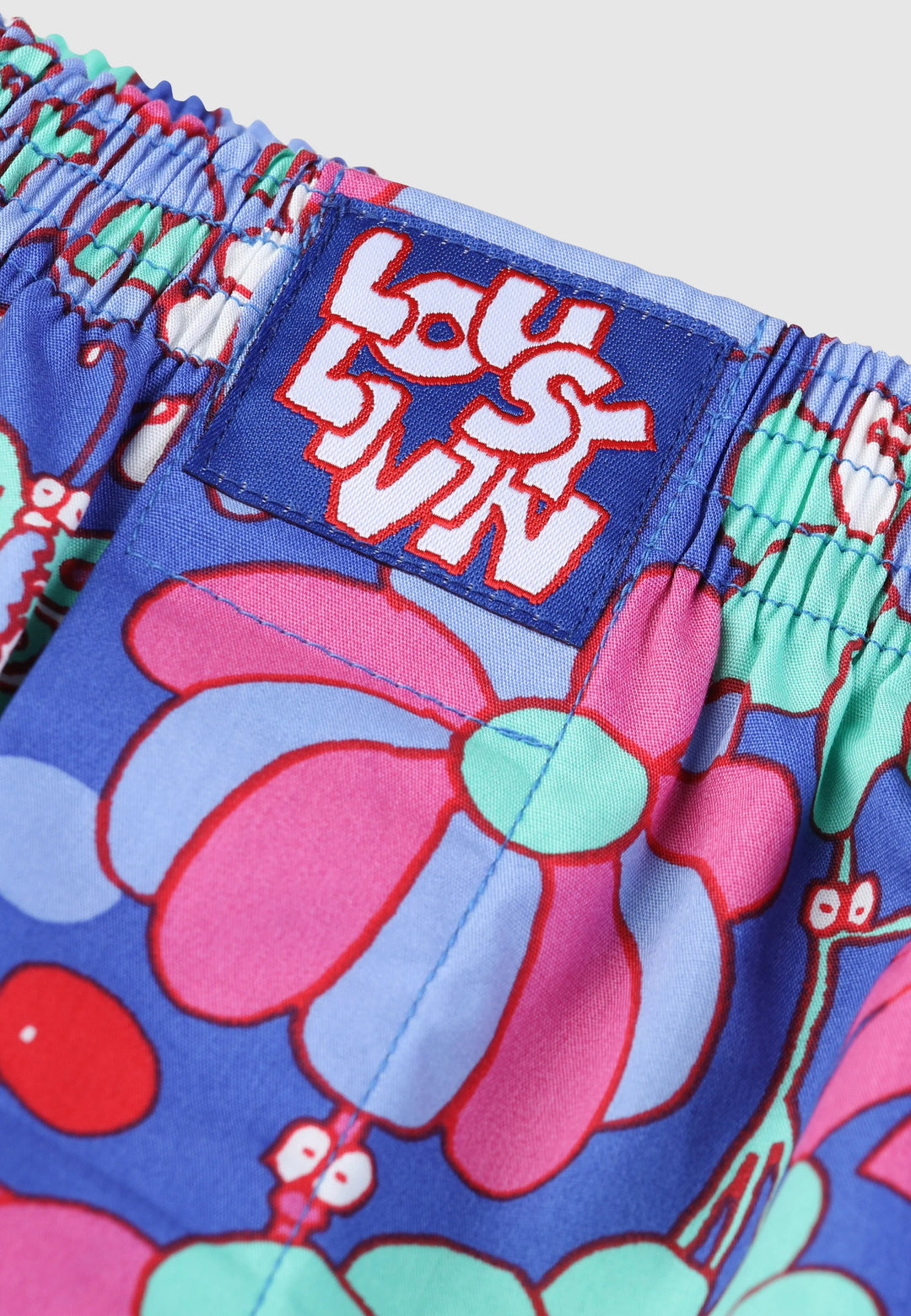 Lousy Livin CLEPTOMANICX Boxershort - Butterfly Dazzling Blue