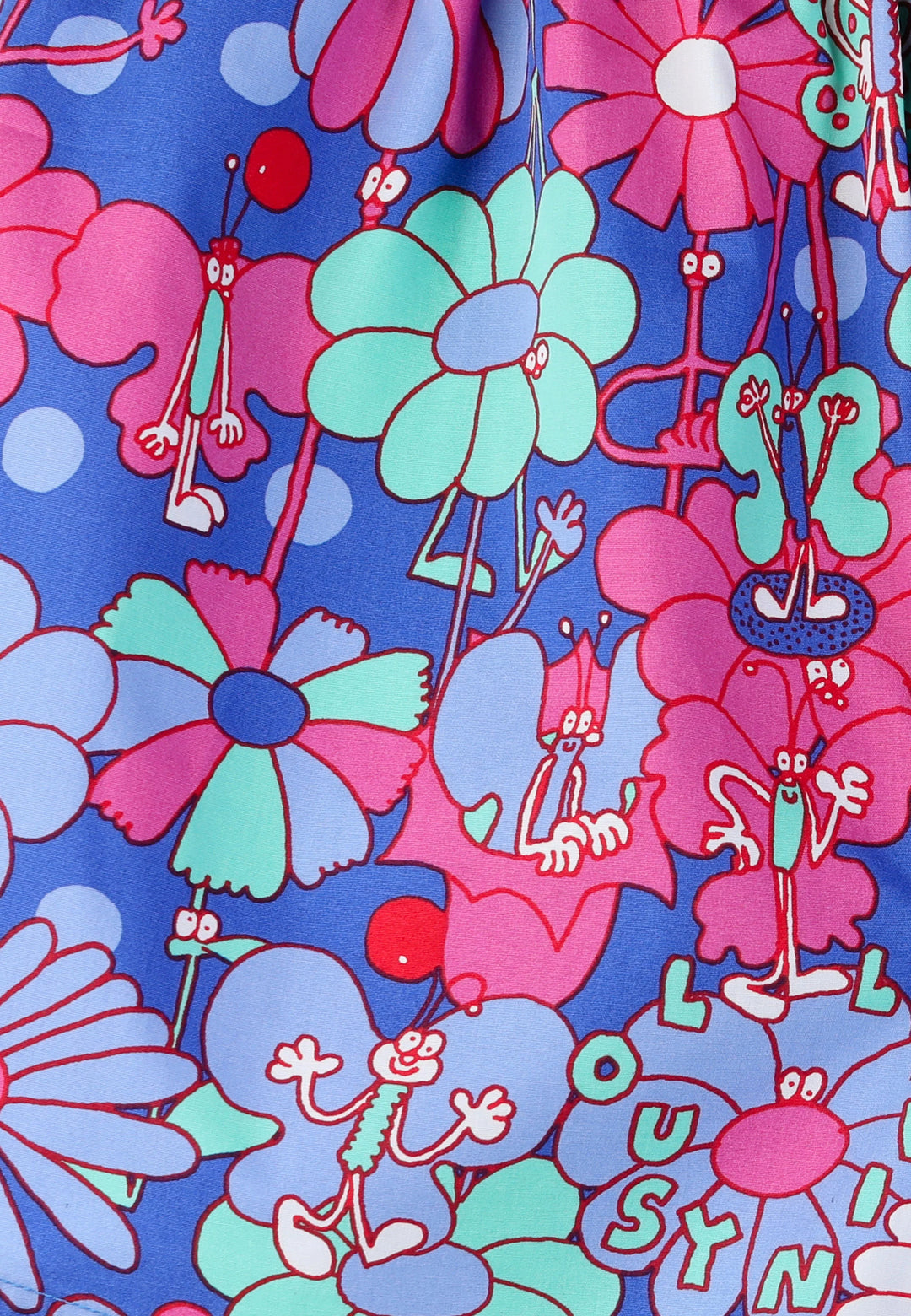 Lousy Livin CLEPTOMANICX Boxershort - Butterfly Dazzling Blue