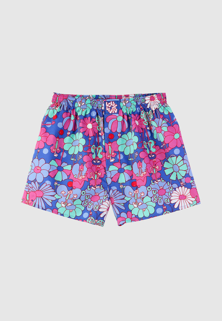 Lousy Livin CLEPTOMANICX Boxershort - Butterfly Dazzling Blue