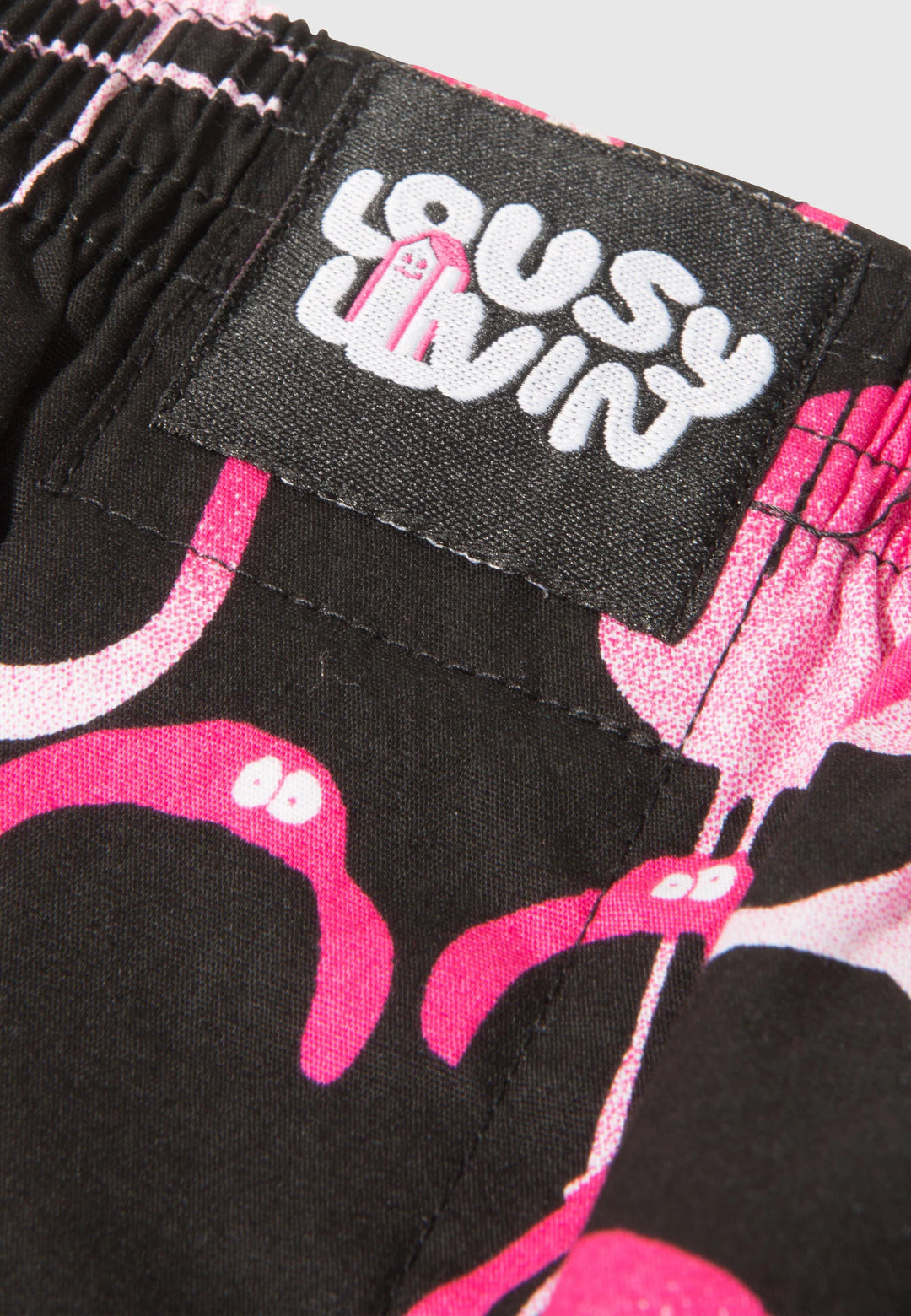 Lousy Livin CLEPTOMANICX Boxershort - Flamingo