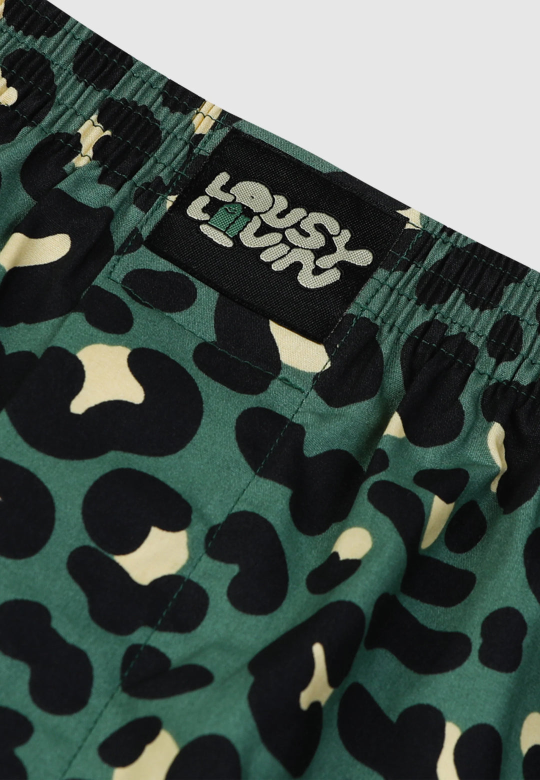 Lousy Livin CLEPTOMANICX BOXERSHORTS LEROY Olive