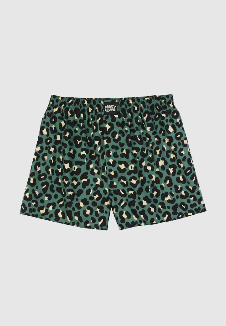 Lousy Livin CLEPTOMANICX BOXERSHORTS LEROY Olive