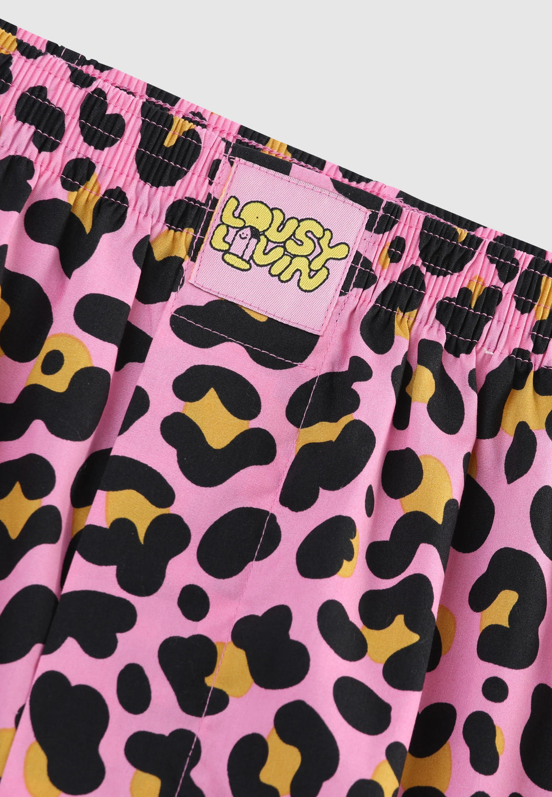 Lousy Livin CLEPTOMANICX Boxershort - Leroy Pink