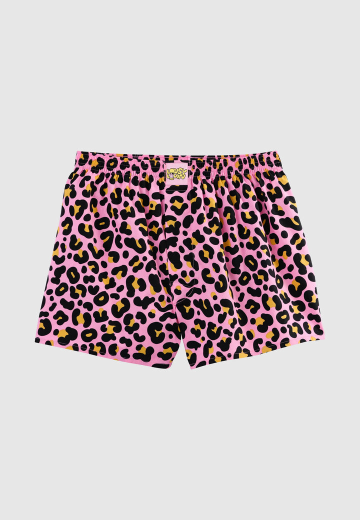 Lousy Livin CLEPTOMANICX Boxershort - Leroy Pink