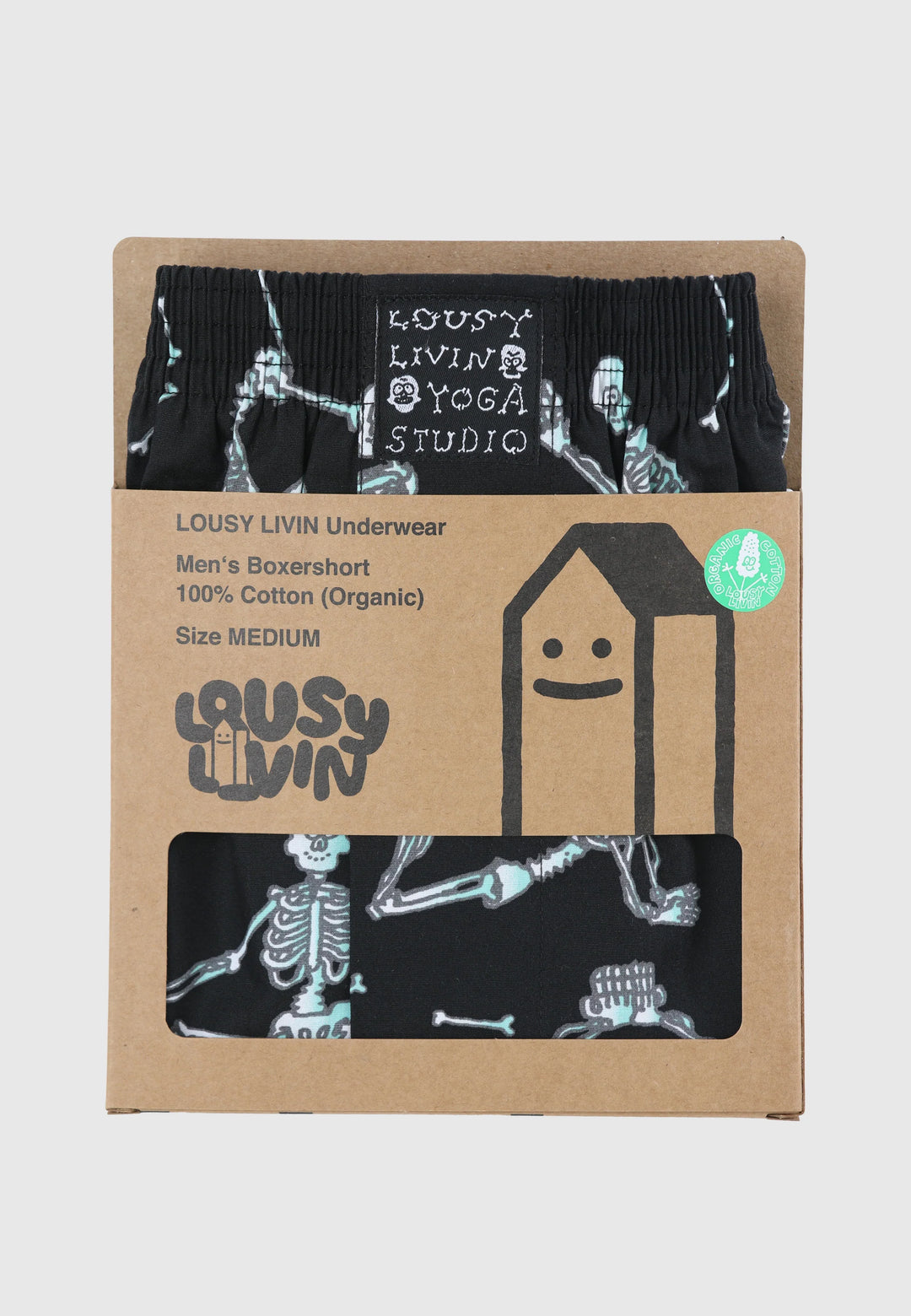 Lousy Livin CLEPTOMANICX Boxershort - Yoga Studio