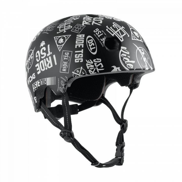 TSG Meta Graphic Design Helmet - Sticky