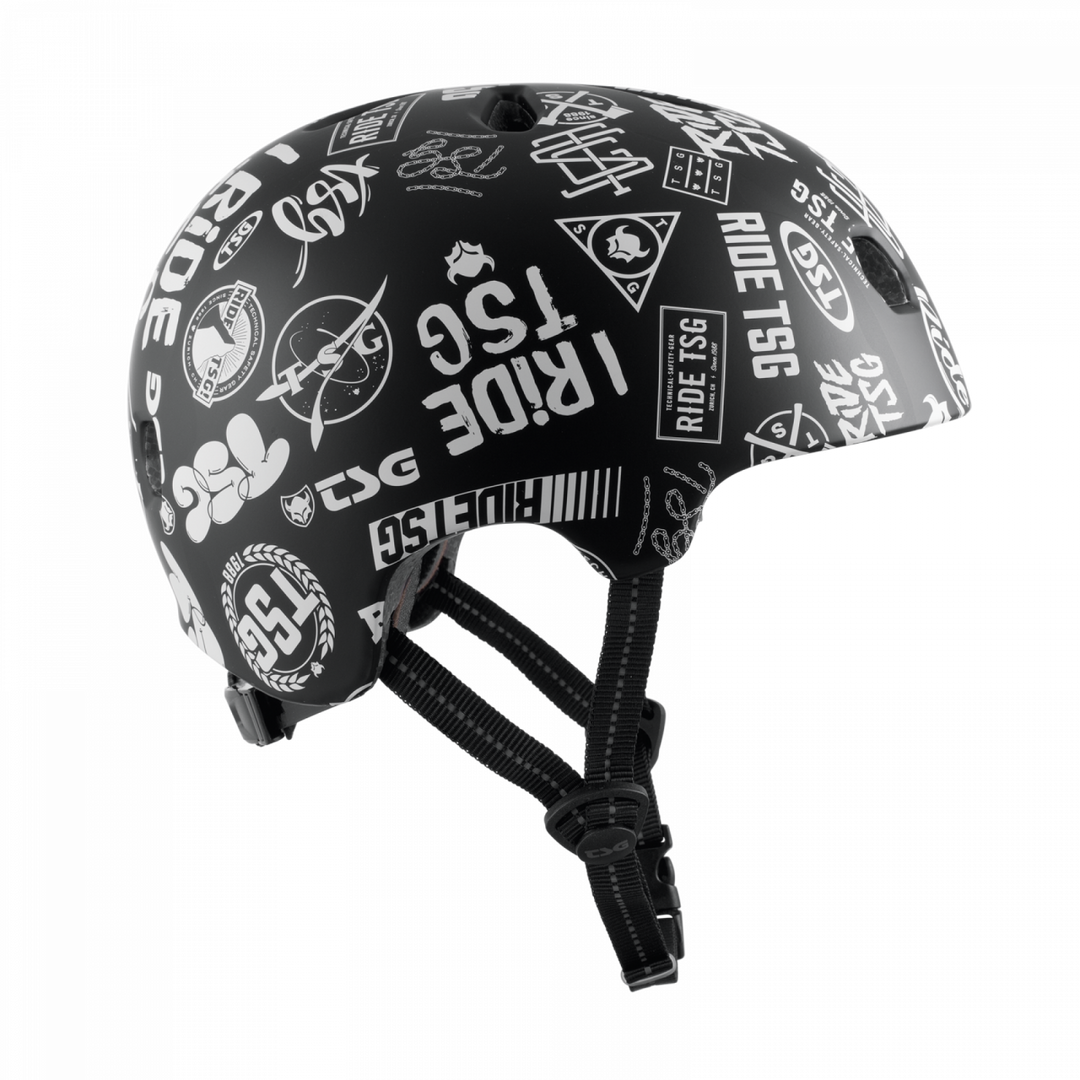 TSG Meta Graphic Design Helmet - Sticky