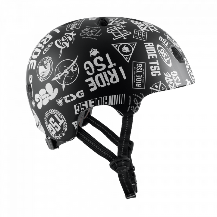 TSG Meta Graphic Design Helmet - Sticky