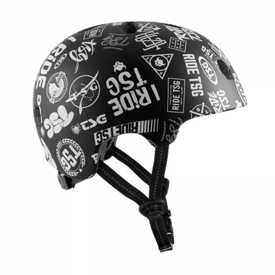 TSG Meta Graphic Design Helmet - Sticky