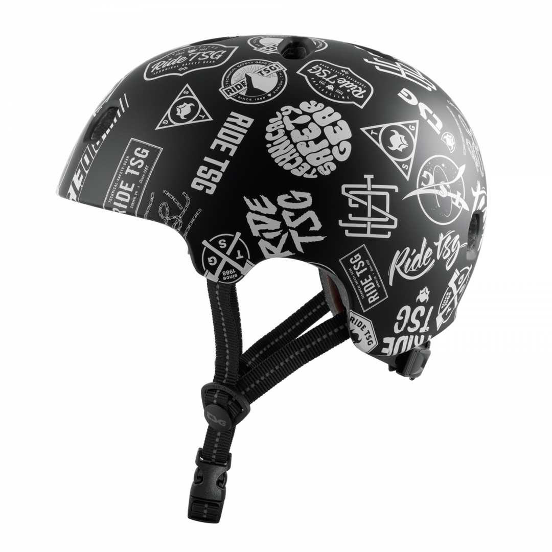 TSG Meta Graphic Design Helmet - Sticky