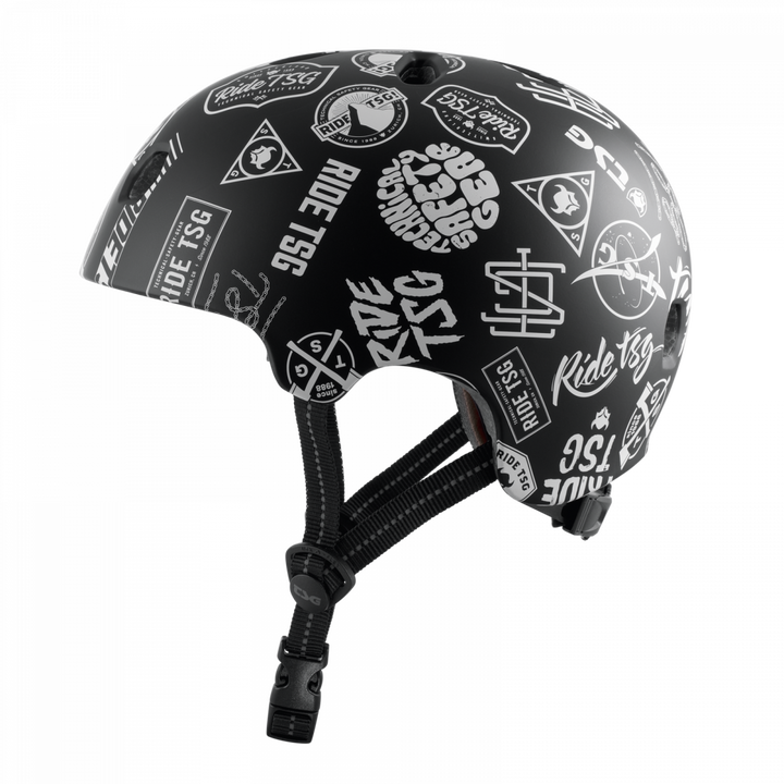 TSG Meta Graphic Design Helmet - Sticky