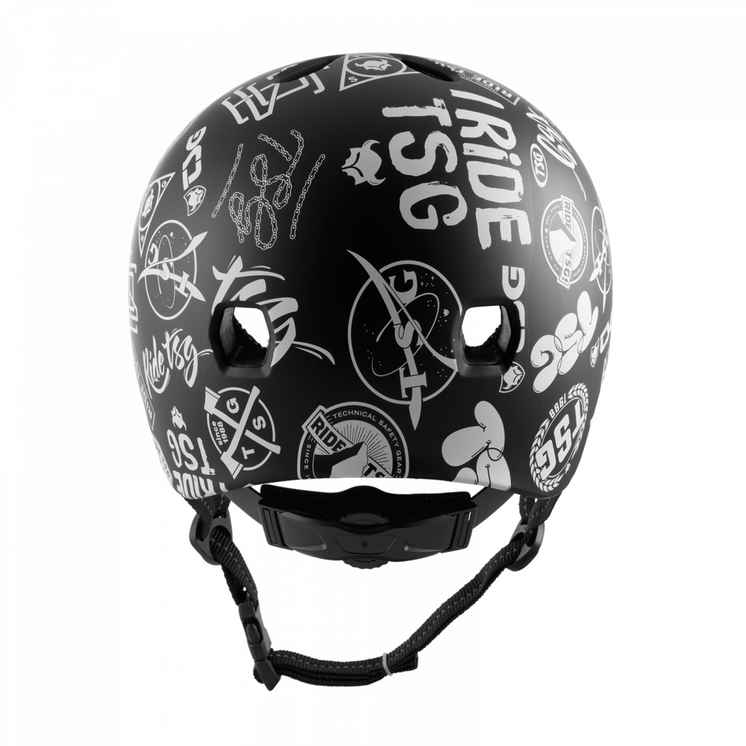 TSG Meta Graphic Design Helmet - Sticky