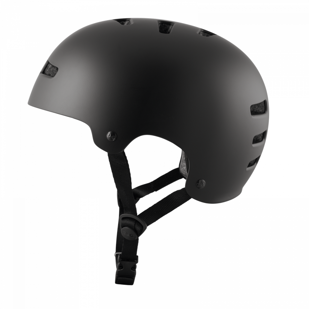 TSG Evolution Solid Colors Helm - satin dark black