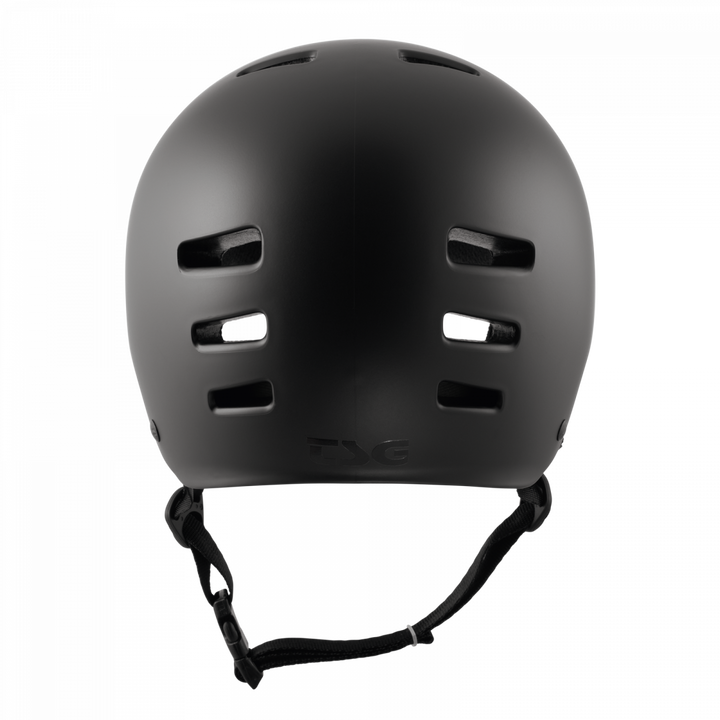 TSG Evolution Solid Colors Helm - satin dark black