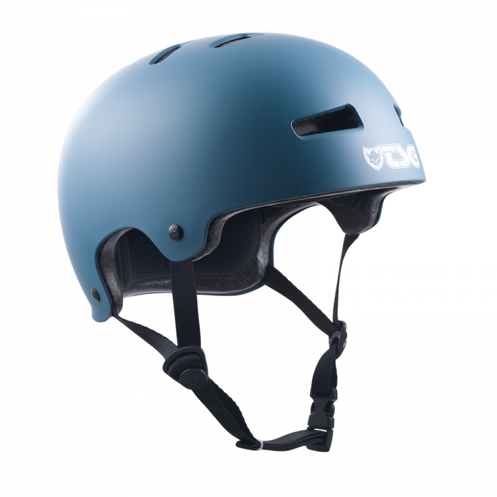 TSG Evolution Solid Colors Helm - satin Teal