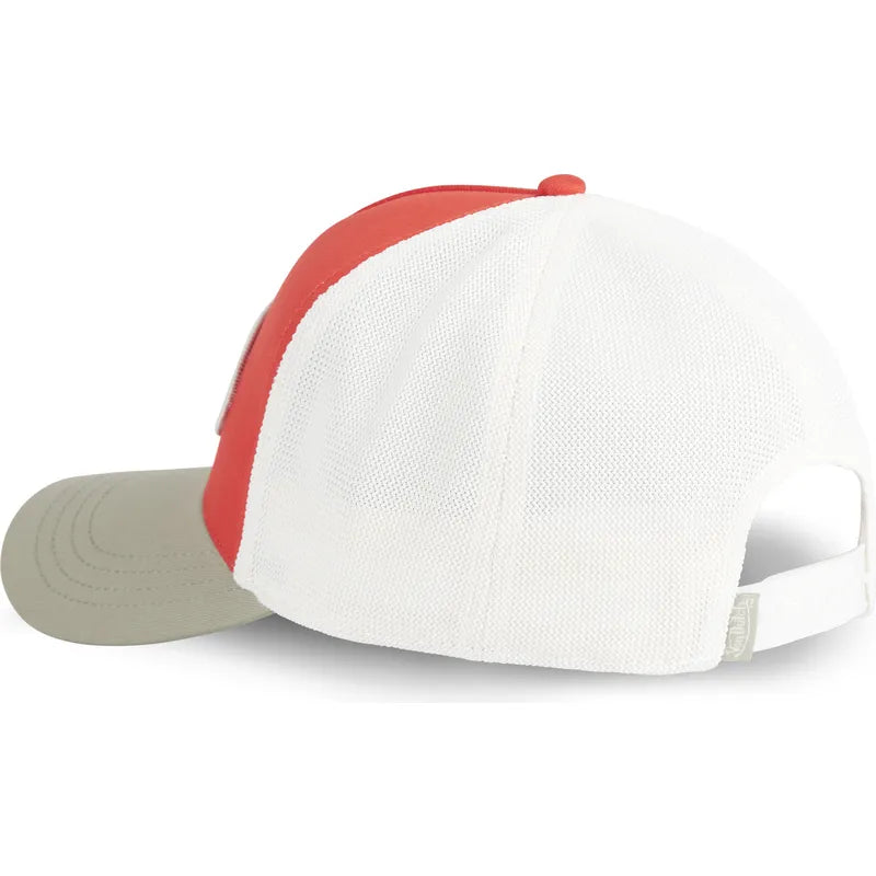 Von Dutch Baseball Cap - Rot/Weiß