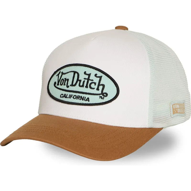 Von Dutch Miami Mesh Baseball Cap Mehrfarbig