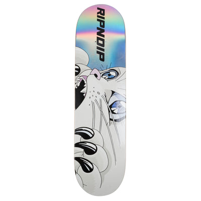 RIPNDIP Metal Claw Skateboard Deck Blue 8,2"