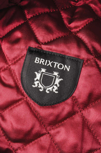 Brixton Hooligan  Snap Cap - Brown / Khaki