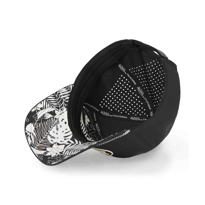 Von Dutch Cord 6-Panel Cap - Schwarz