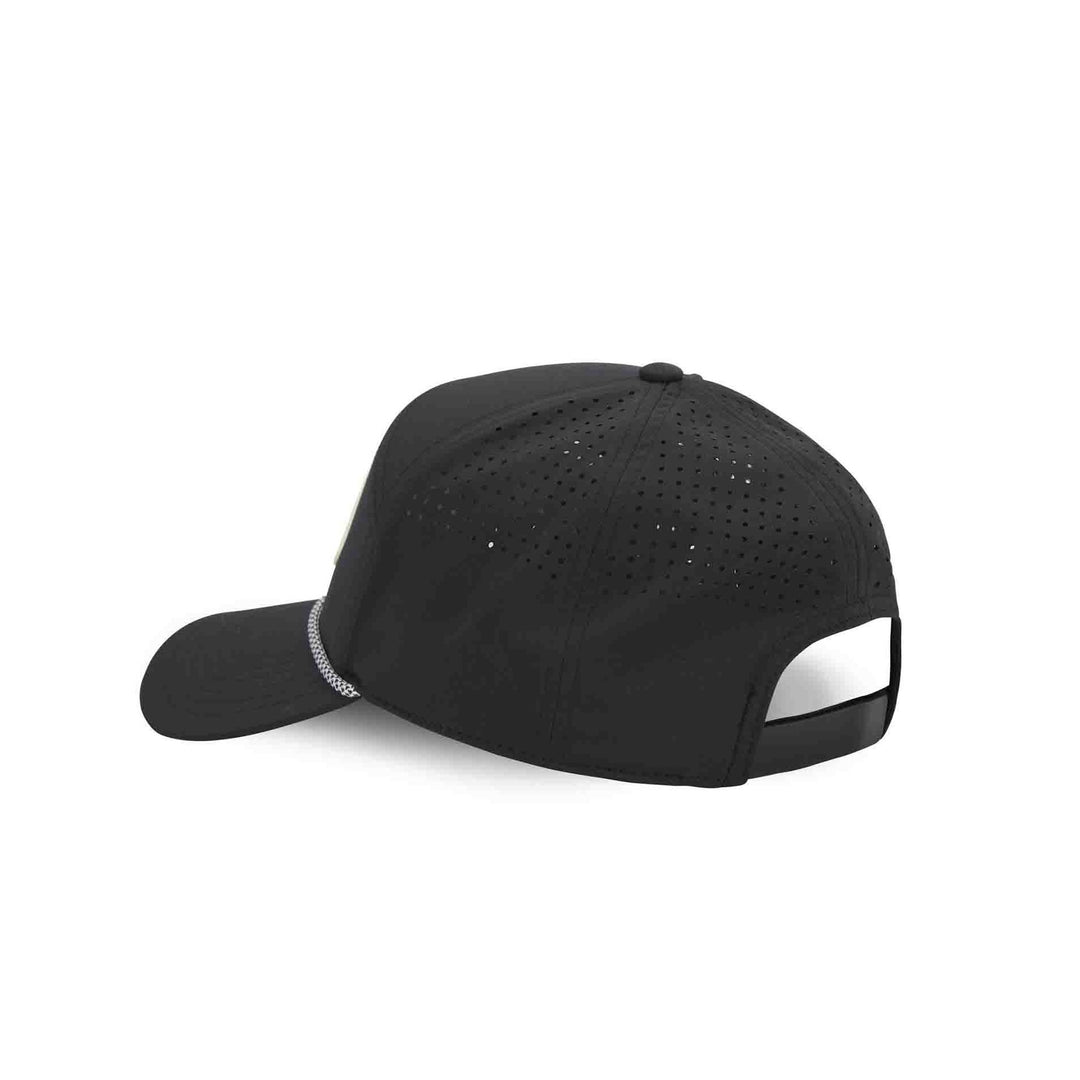 Von Dutch Cord 6-Panel Cap - Schwarz