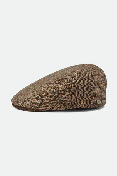 Brixton Hooligan  Snap Cap - Brown / Khaki
