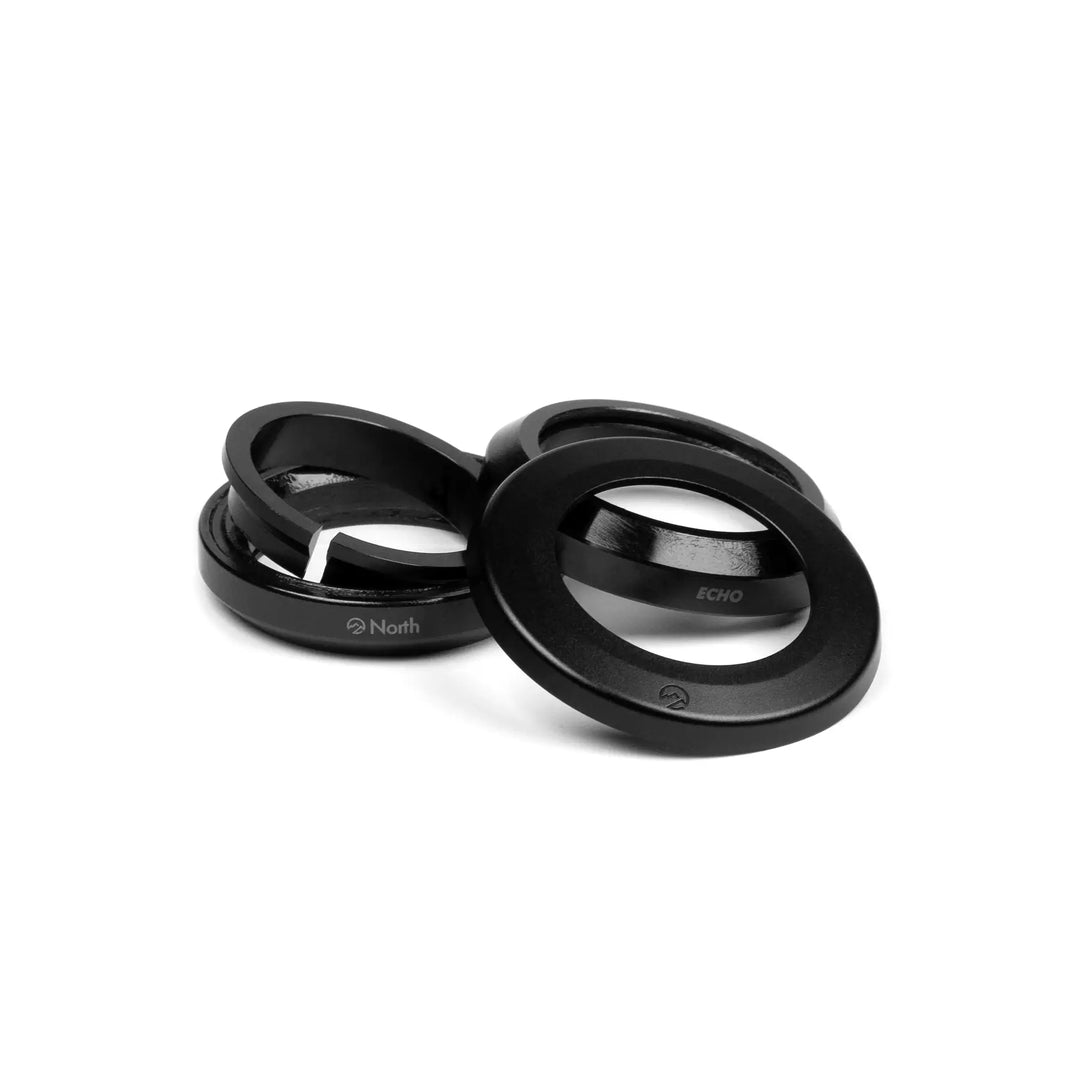 North Echo G4 Stunt Scooter Headset - Matte Black