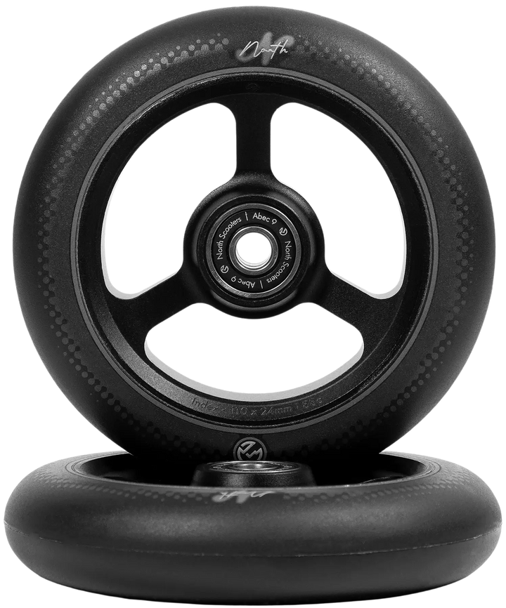 North Index G5 Stunt Scooter 1 Stück Rollen - Black Black