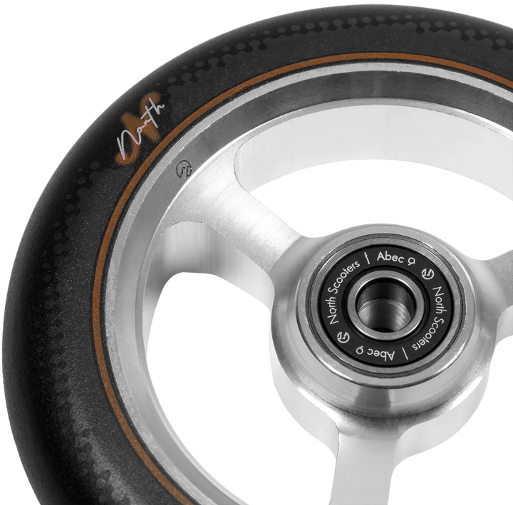 North Index G5 Stunt Scooter 1 Stück Rollen - SILVER BLACK