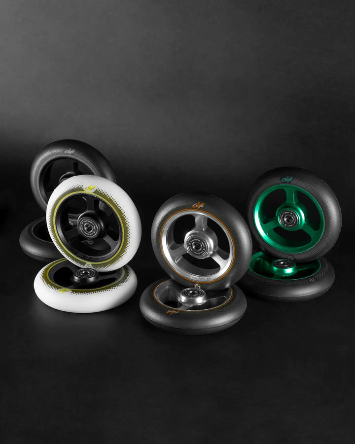North North Index Stunt Scooter 110mm Rollen 2 Stück - Emeral Grün Black